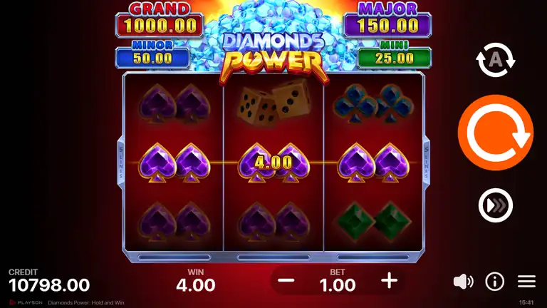 Spin 873 - credit 10,798.00, steady base game decline between bonuses