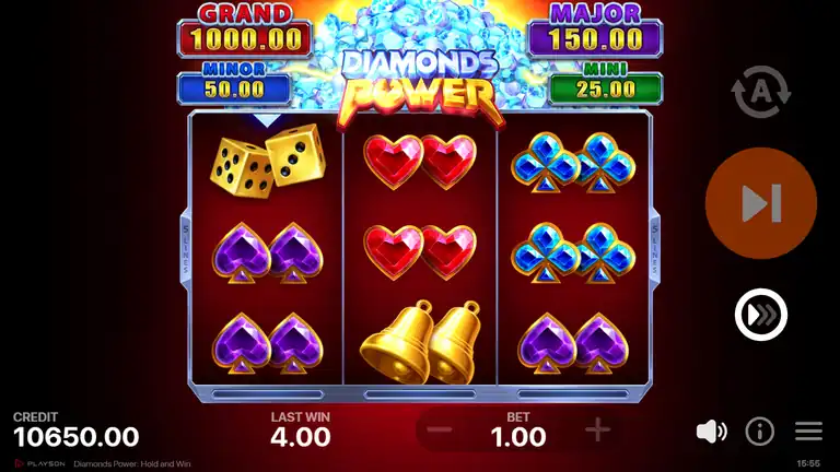 Spin 1306 - credit 10,650.00, session low point at -351x from start before recovery