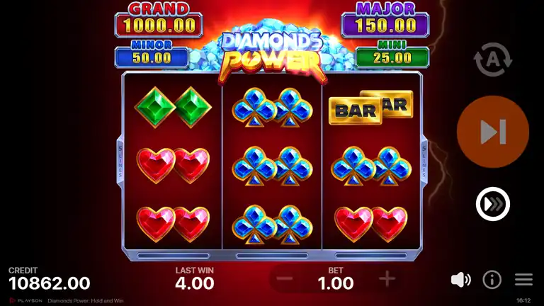 Session end spin 1701 - credit 10,862.00, recovered by final three bonuses